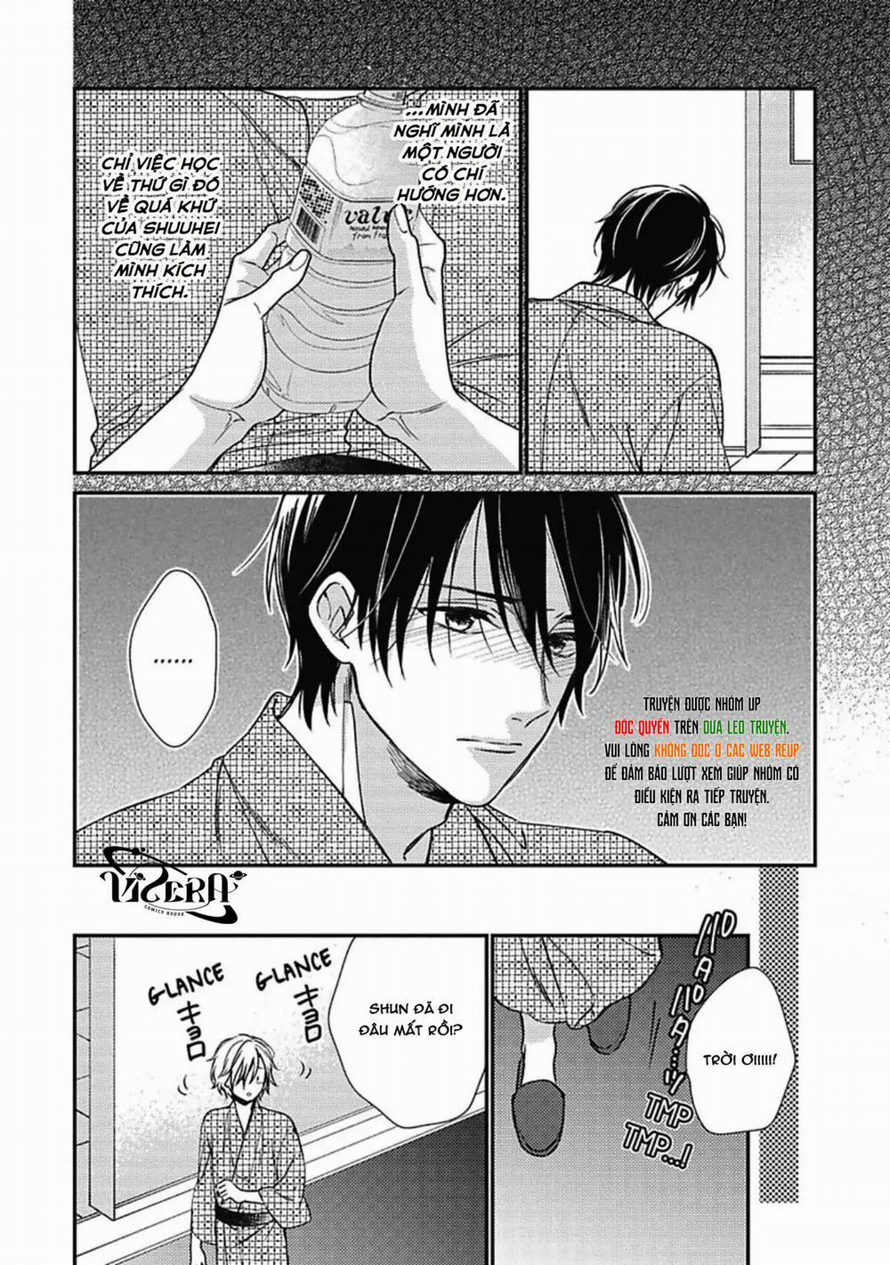 Utsui kun ga Shitekurenai 4 trang 20