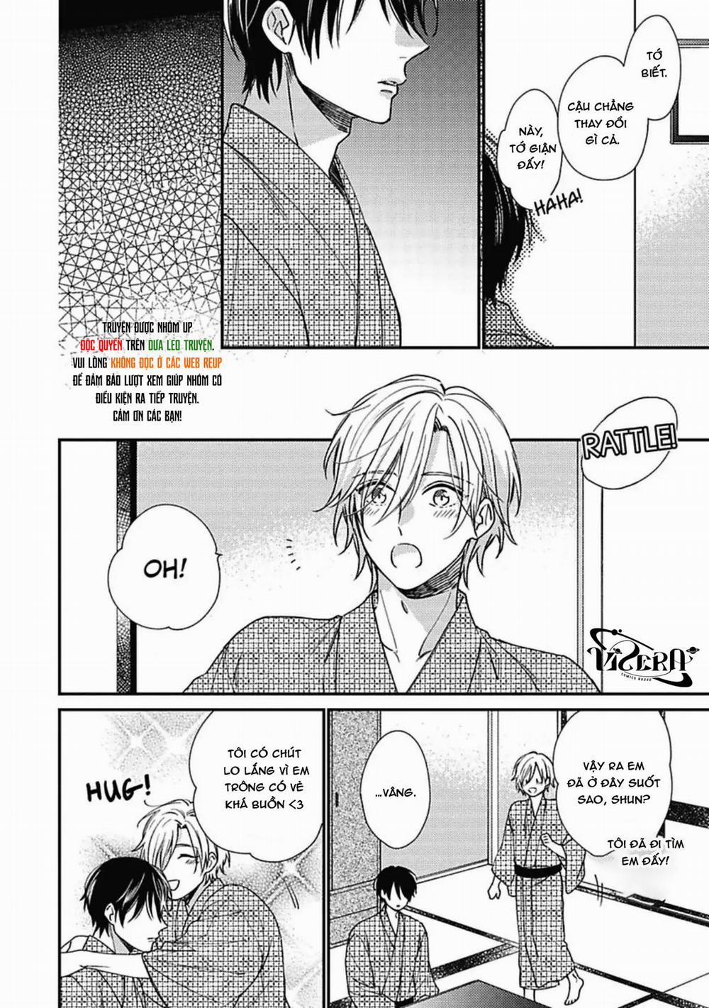 Utsui kun ga Shitekurenai 4 trang 22