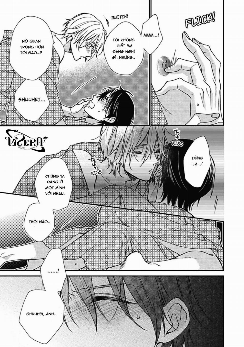 Utsui kun ga Shitekurenai 4 trang 25