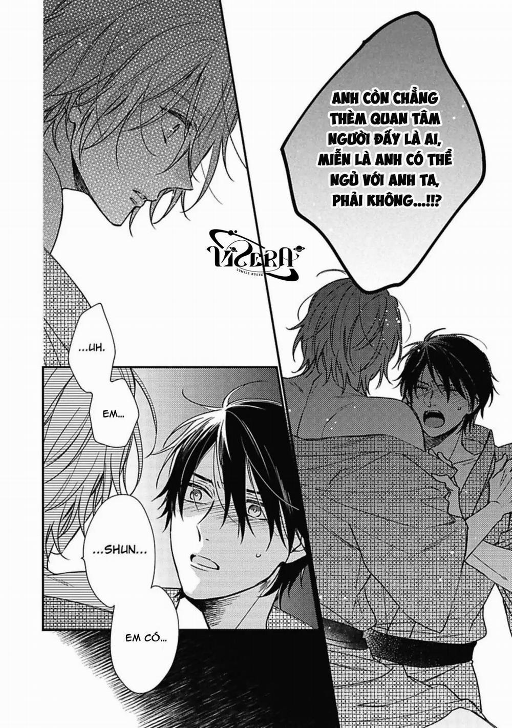 Utsui kun ga Shitekurenai 4 trang 26