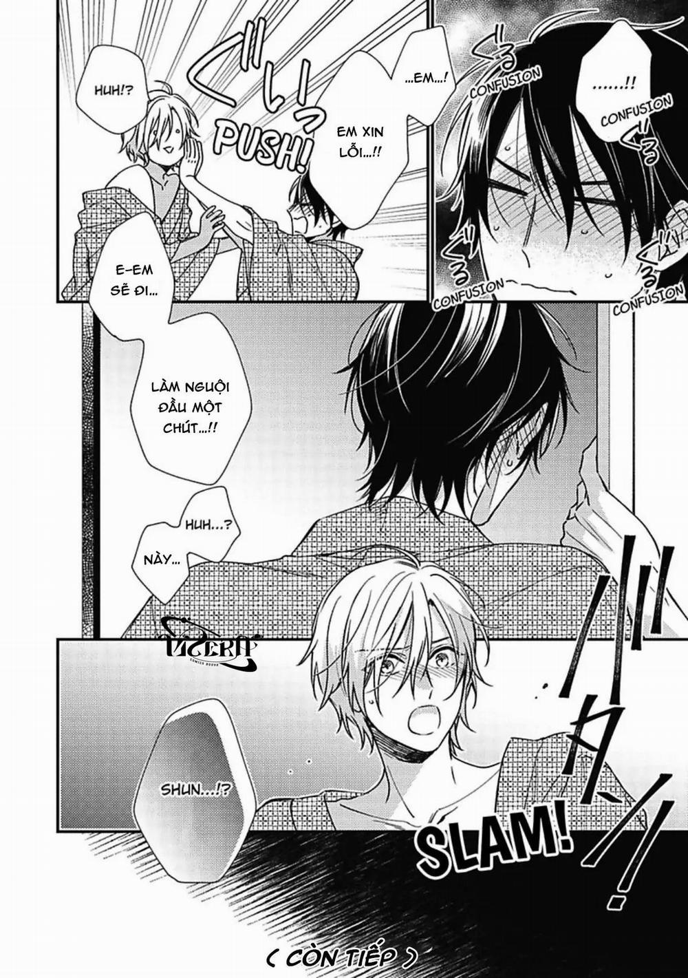 Utsui kun ga Shitekurenai 4 trang 28