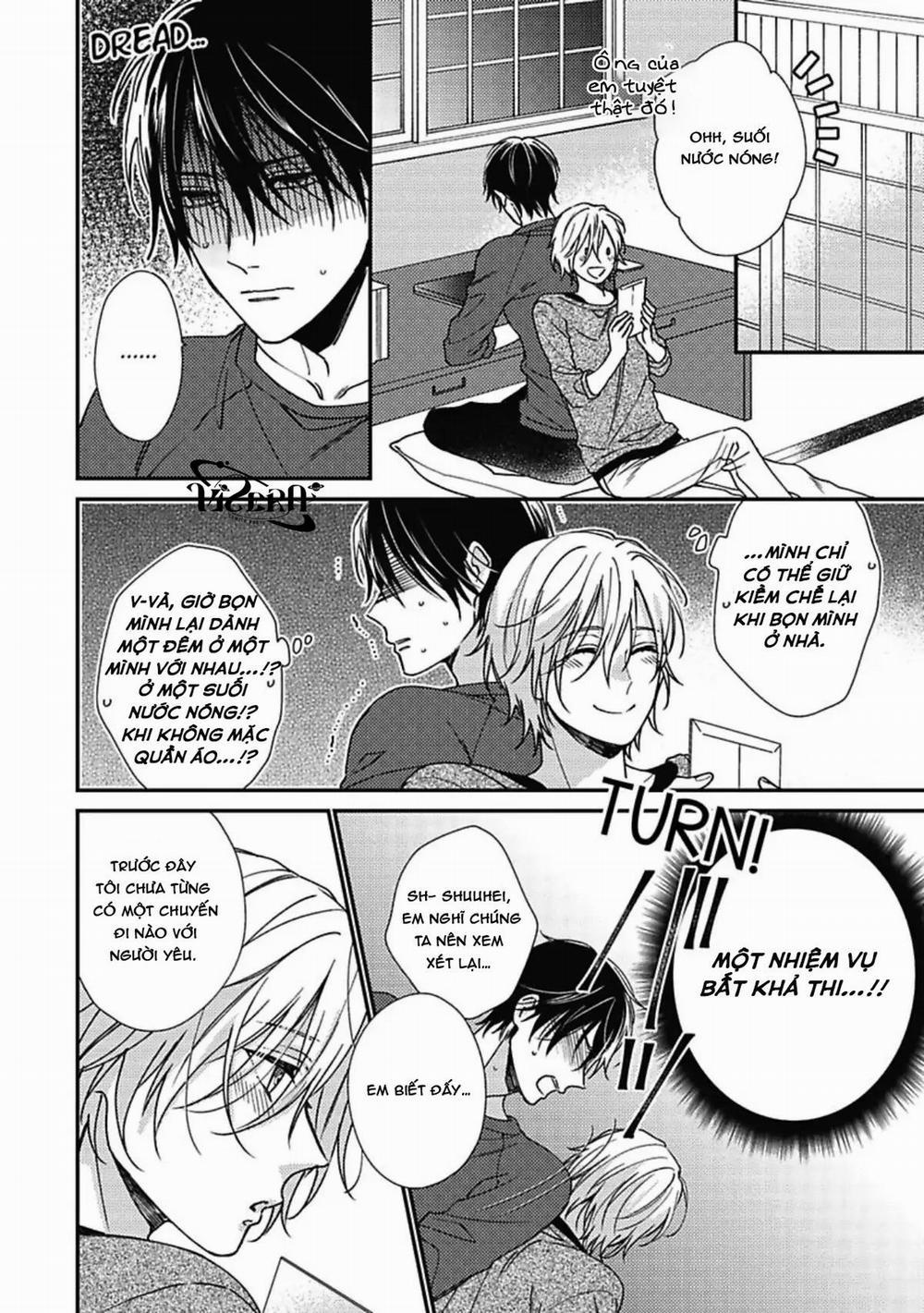 Utsui kun ga Shitekurenai 4 trang 6