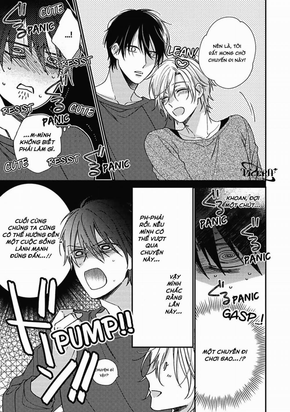 Utsui kun ga Shitekurenai 4 trang 7