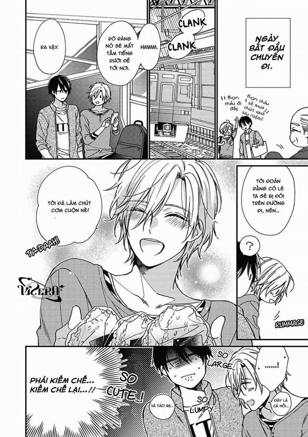 Utsui kun ga Shitekurenai 4 trang 8