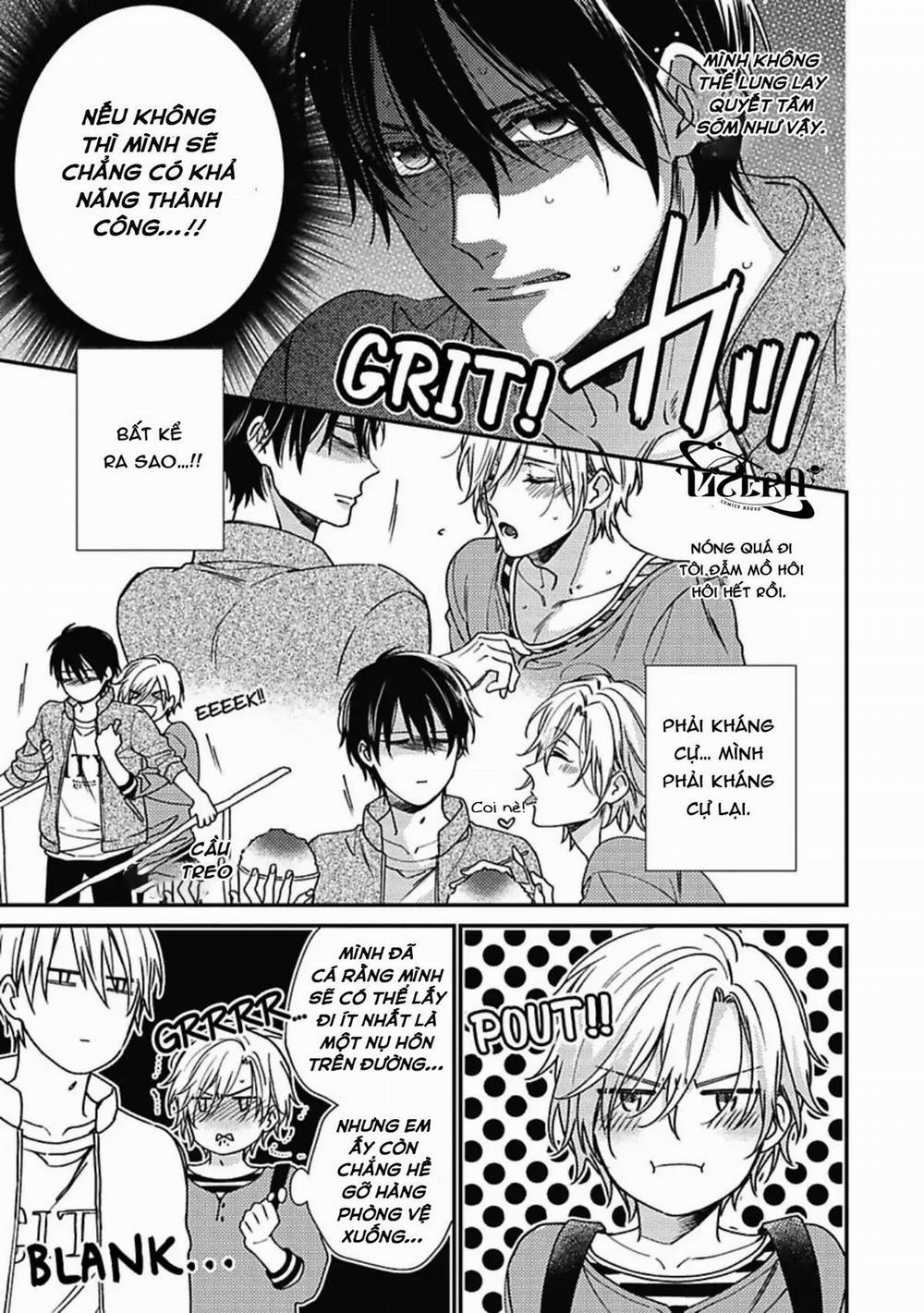 Utsui kun ga Shitekurenai 4 trang 9