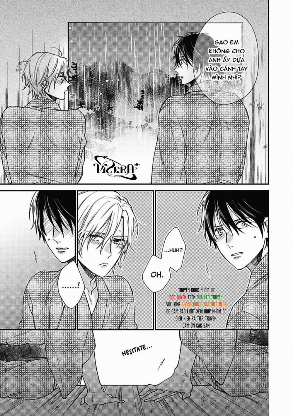 Utsui kun ga Shitekurenai 5 trang 11