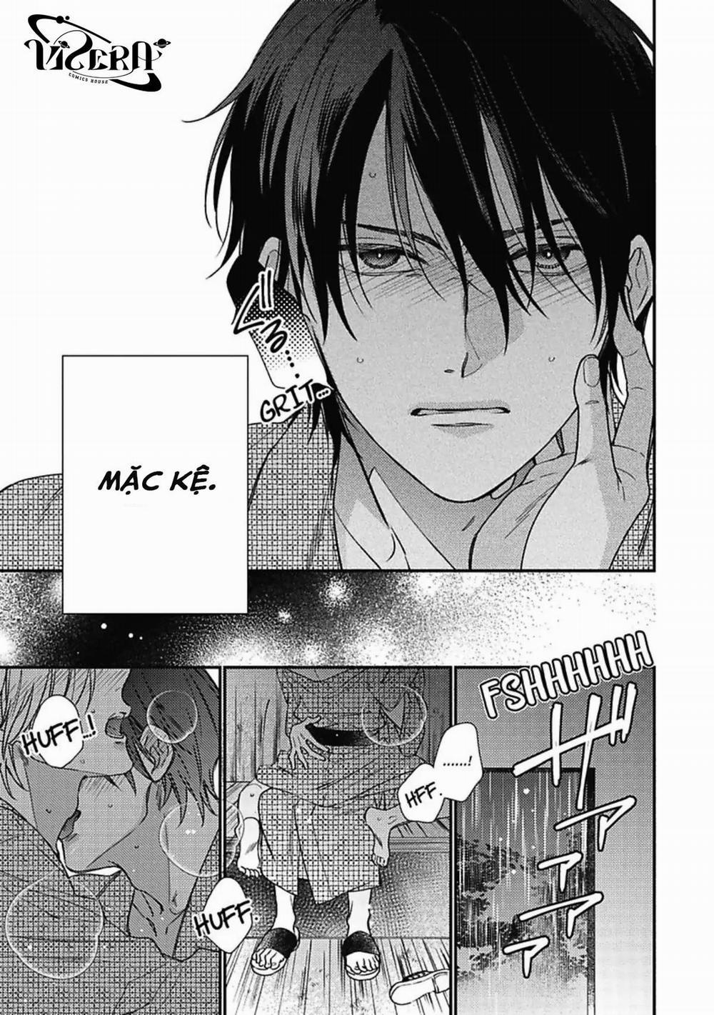 Utsui kun ga Shitekurenai 5 trang 21