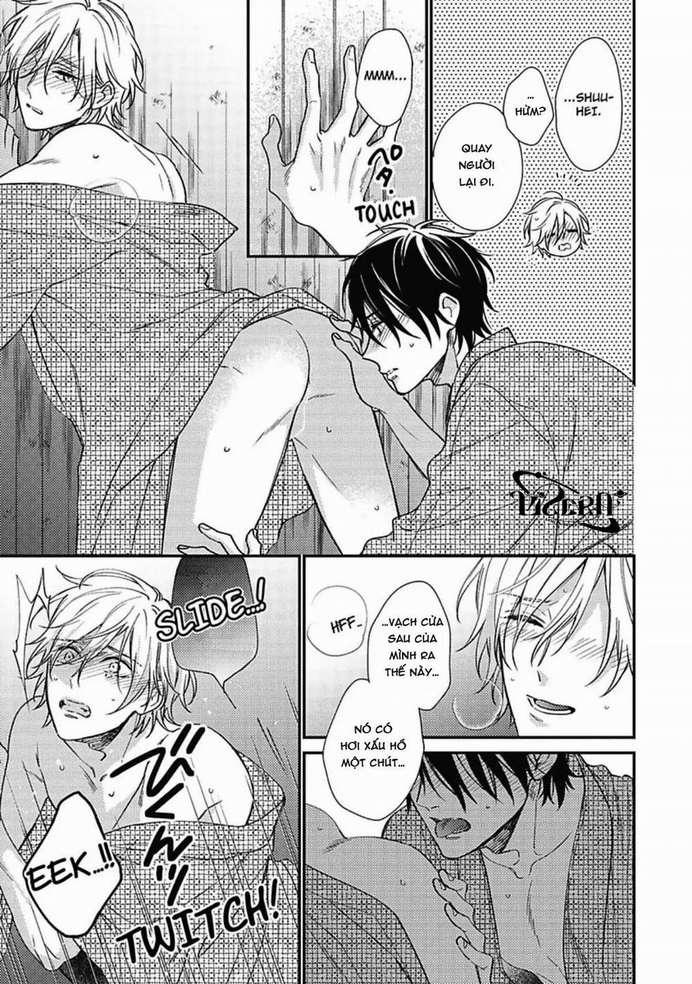 Utsui kun ga Shitekurenai 5 trang 23