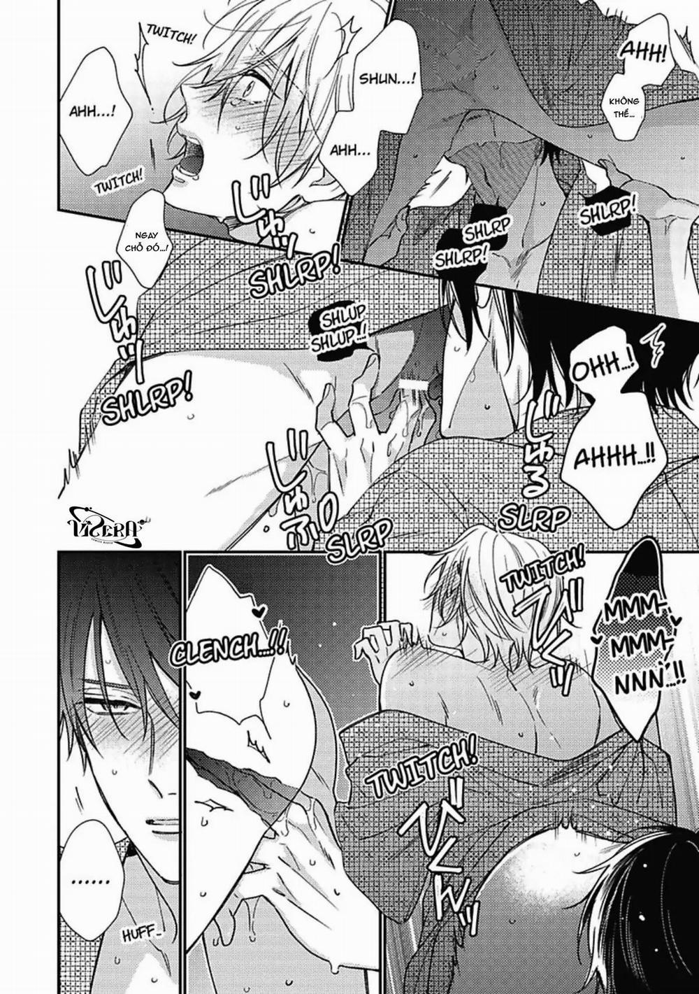 Utsui kun ga Shitekurenai 5 trang 24