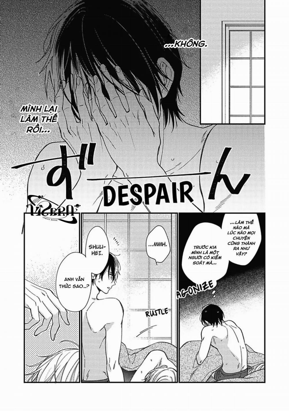 Utsui kun ga Shitekurenai 5 trang 33