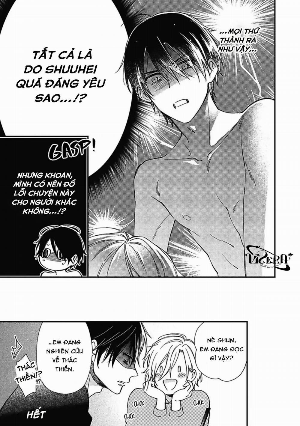 Utsui kun ga Shitekurenai 5 trang 35