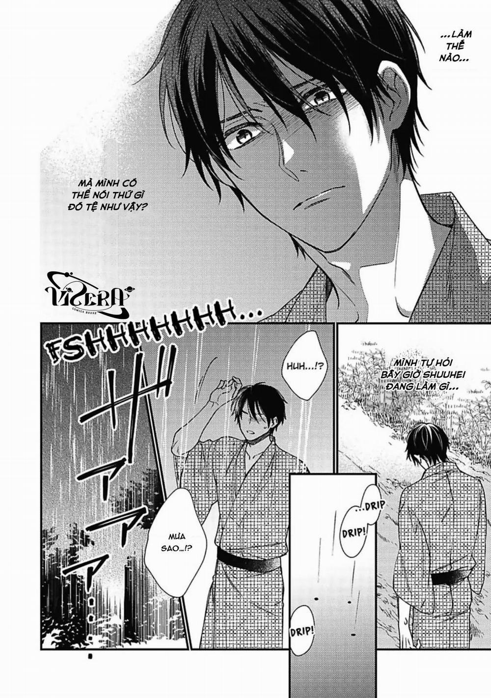 Utsui kun ga Shitekurenai 5 trang 4