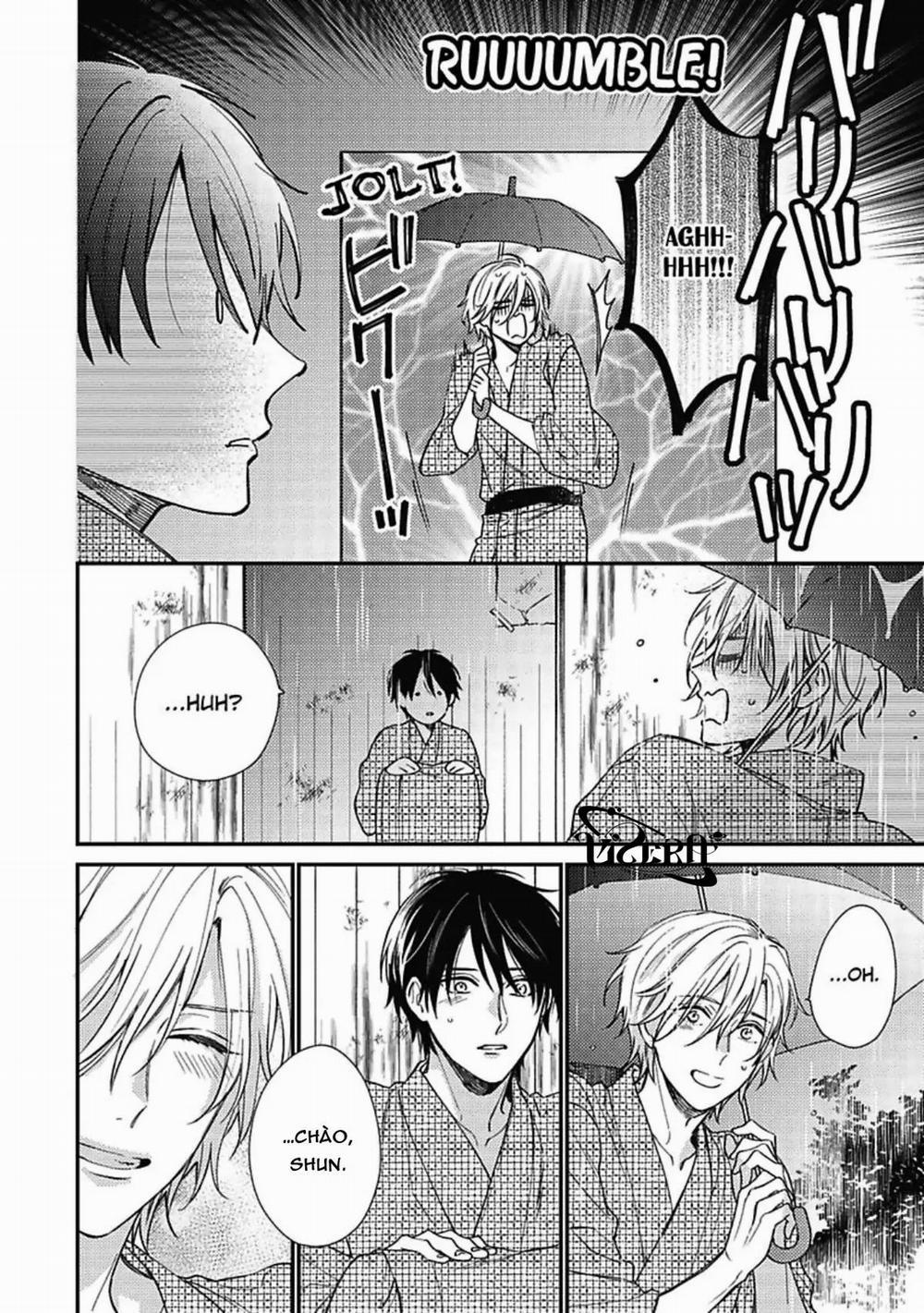 Utsui kun ga Shitekurenai 5 trang 8