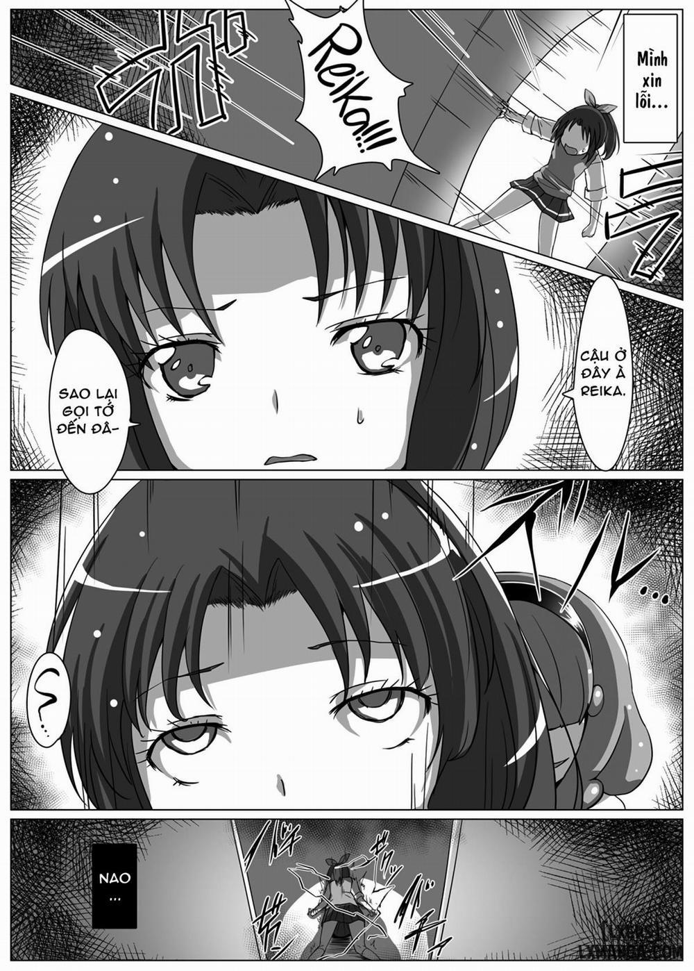 Utsukushiki BADEND Charge Oneshot trang 11