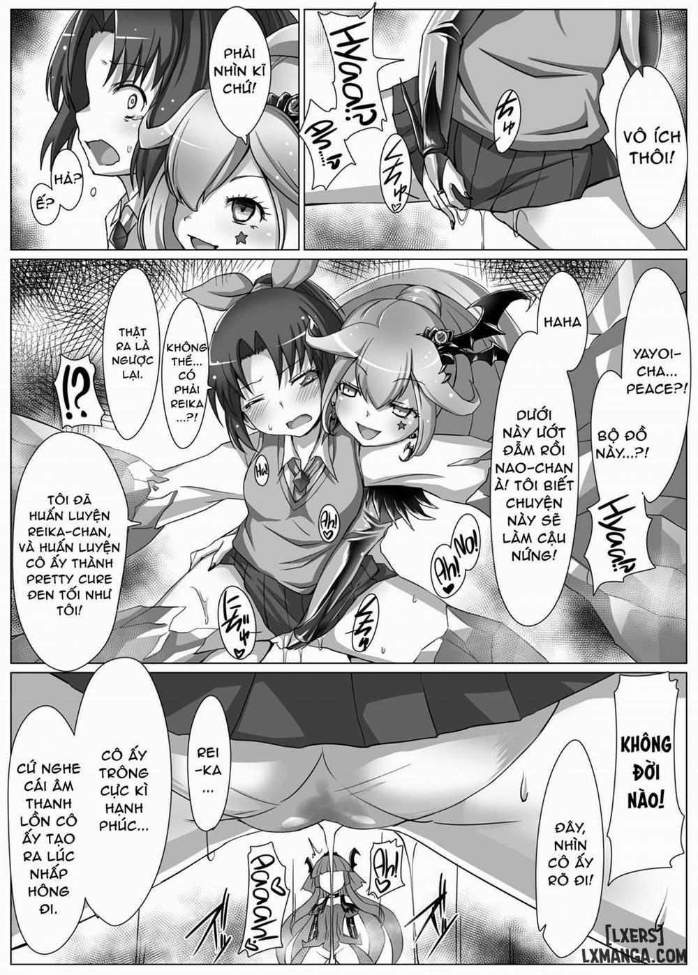 Utsukushiki BADEND Charge Oneshot trang 18