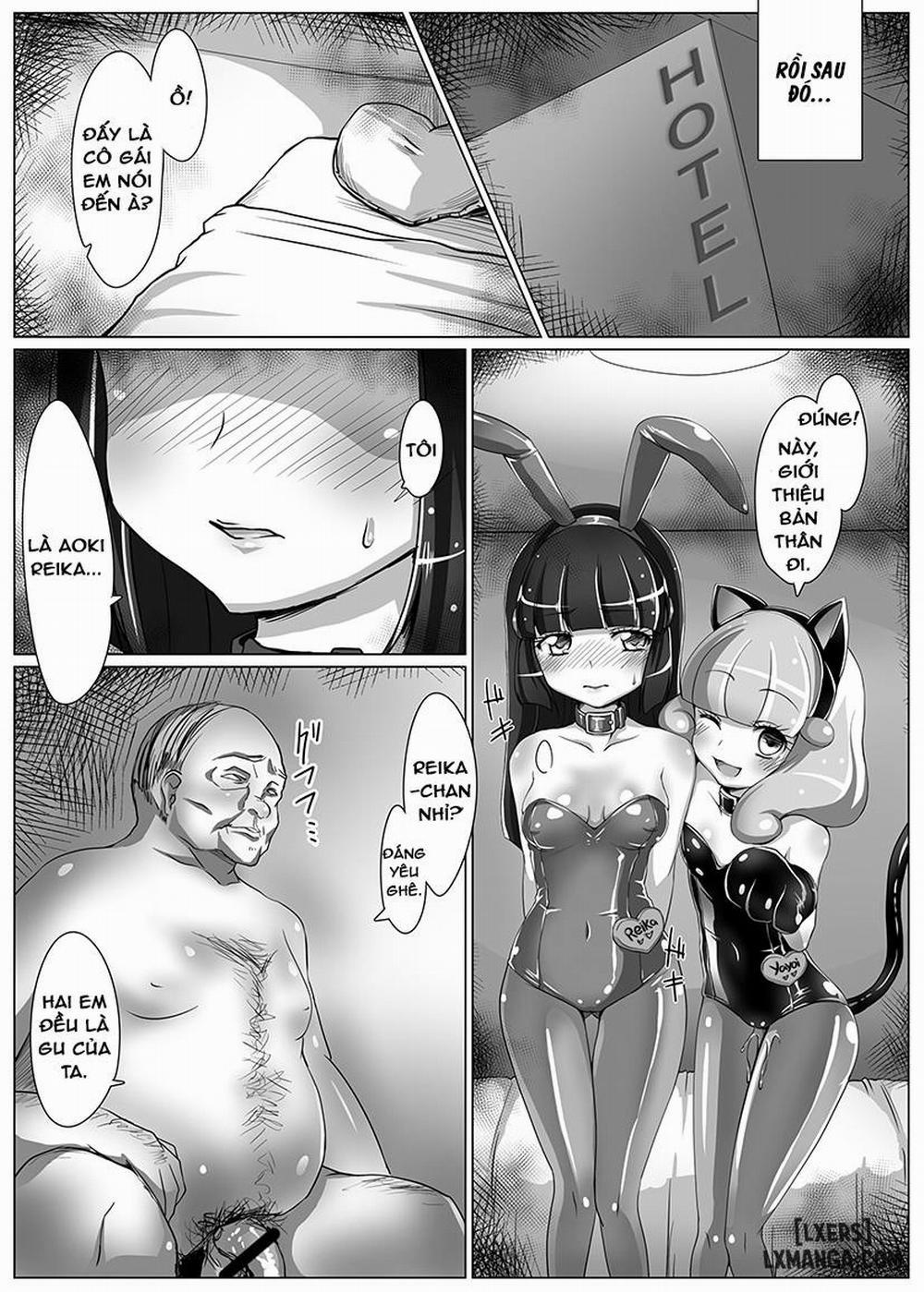 Utsukushiki BADEND Charge Oneshot trang 7