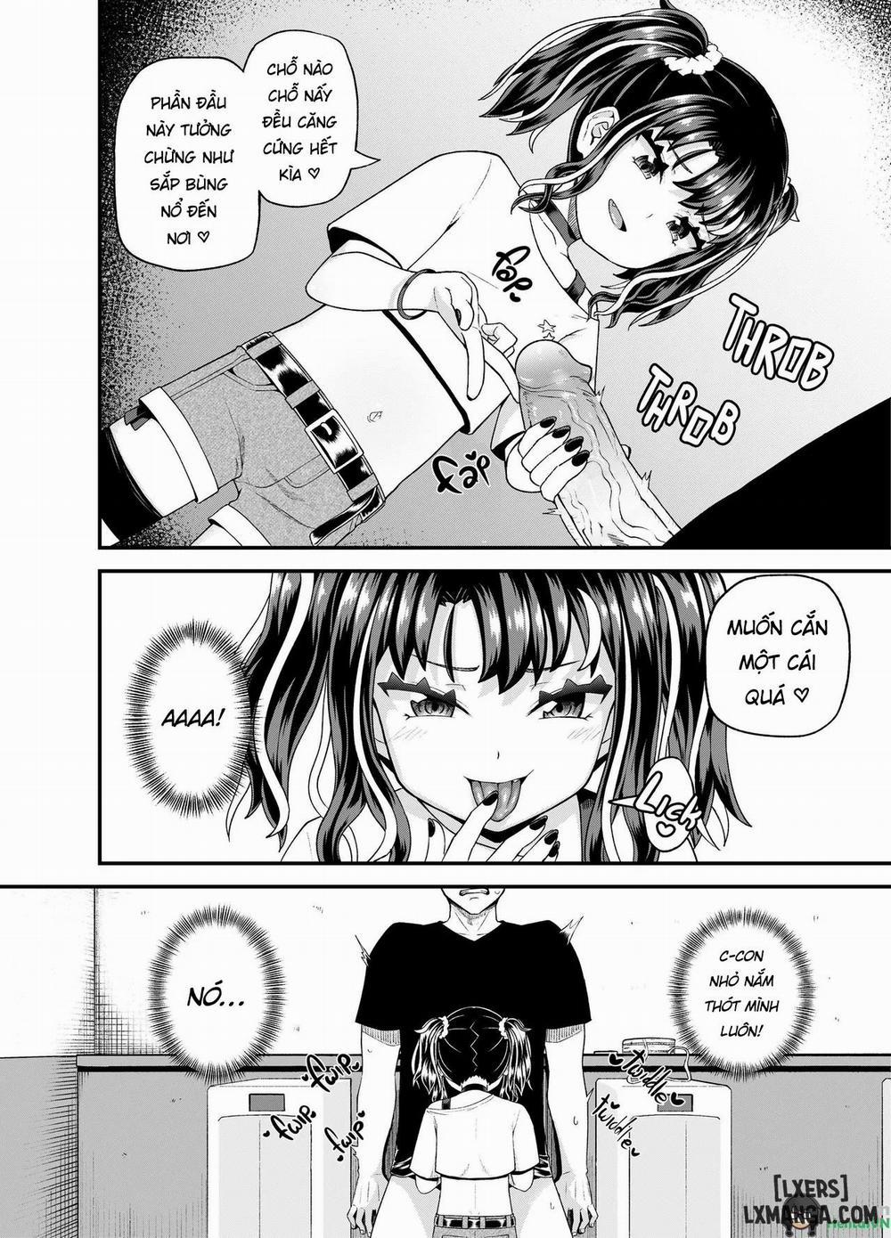 Uwa, Mesugaki Tsuyoi! Oneshot trang 16