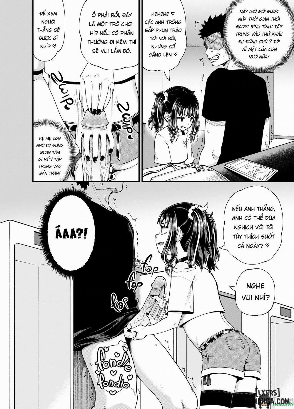 Uwa, Mesugaki Tsuyoi! Oneshot trang 18