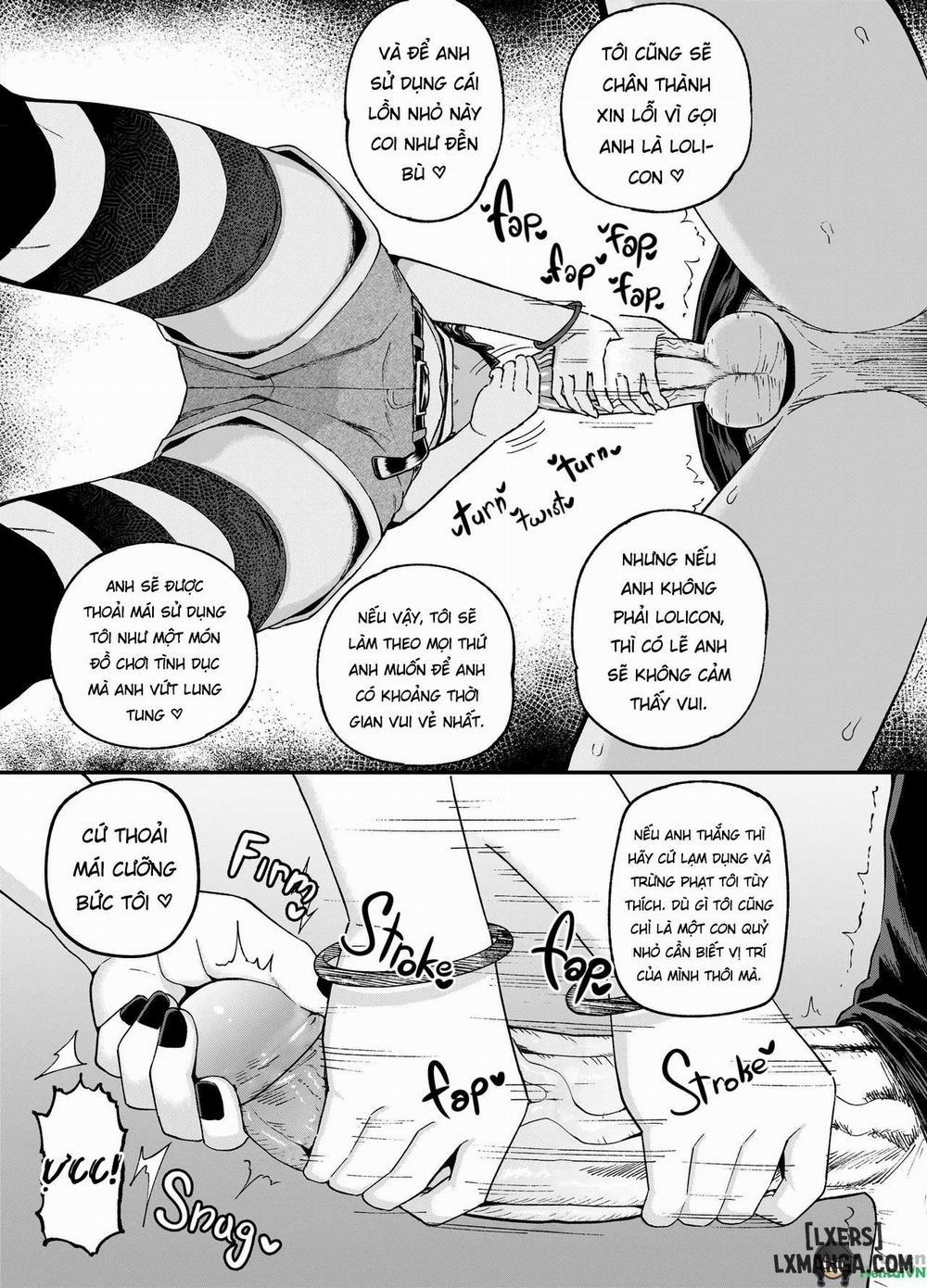 Uwa, Mesugaki Tsuyoi! Oneshot trang 19