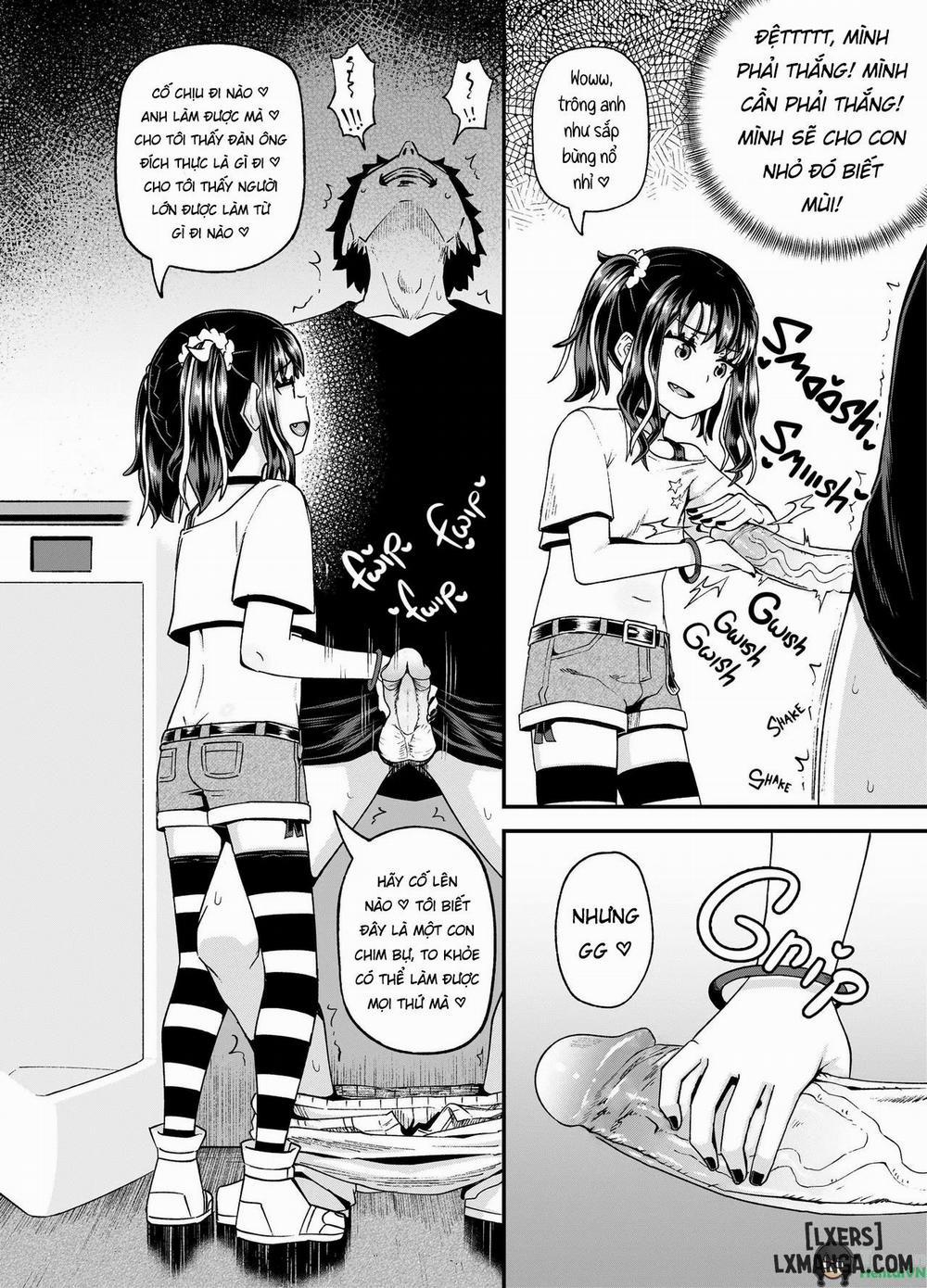 Uwa, Mesugaki Tsuyoi! Oneshot trang 20