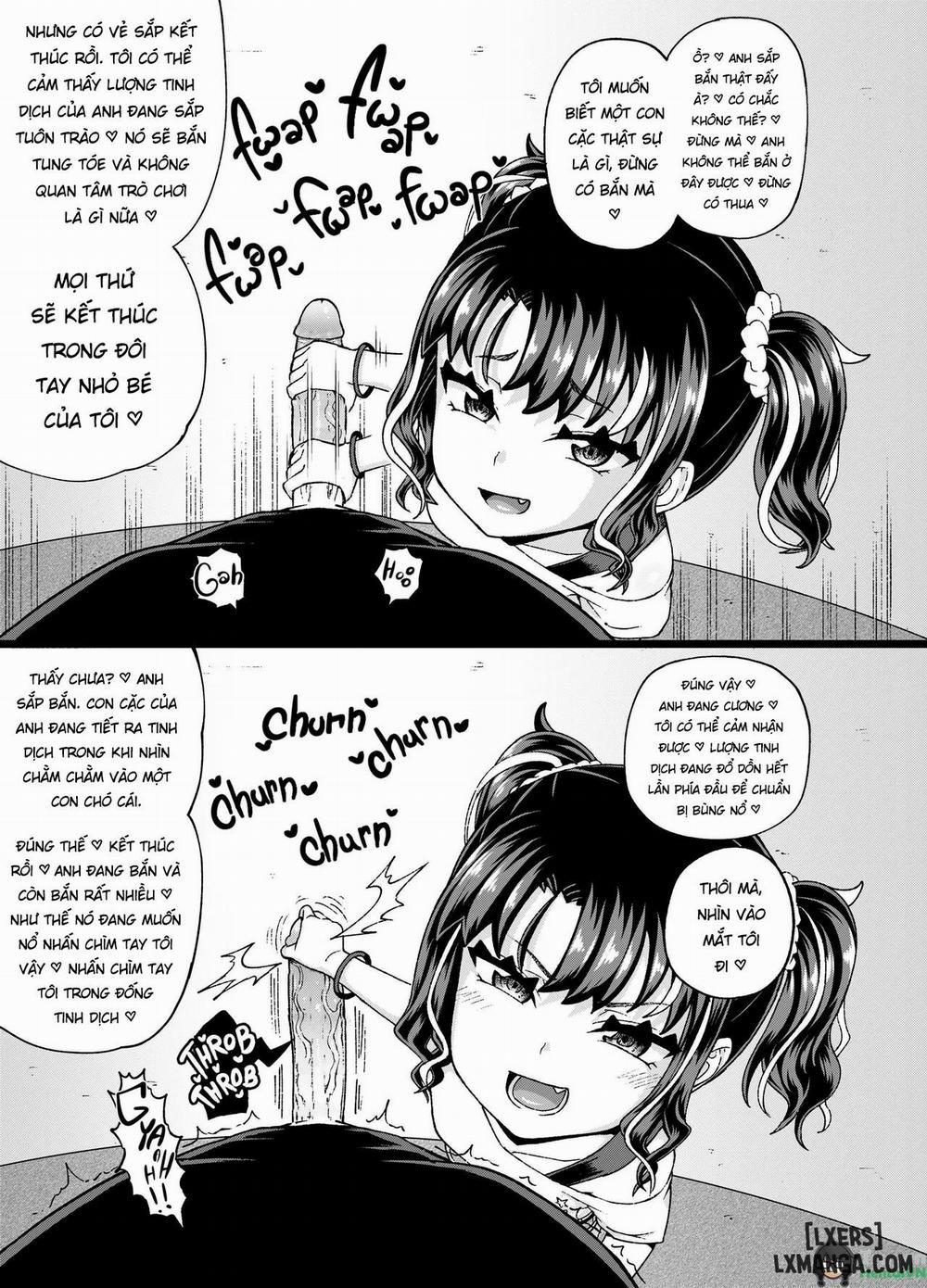 Uwa, Mesugaki Tsuyoi! Oneshot trang 21