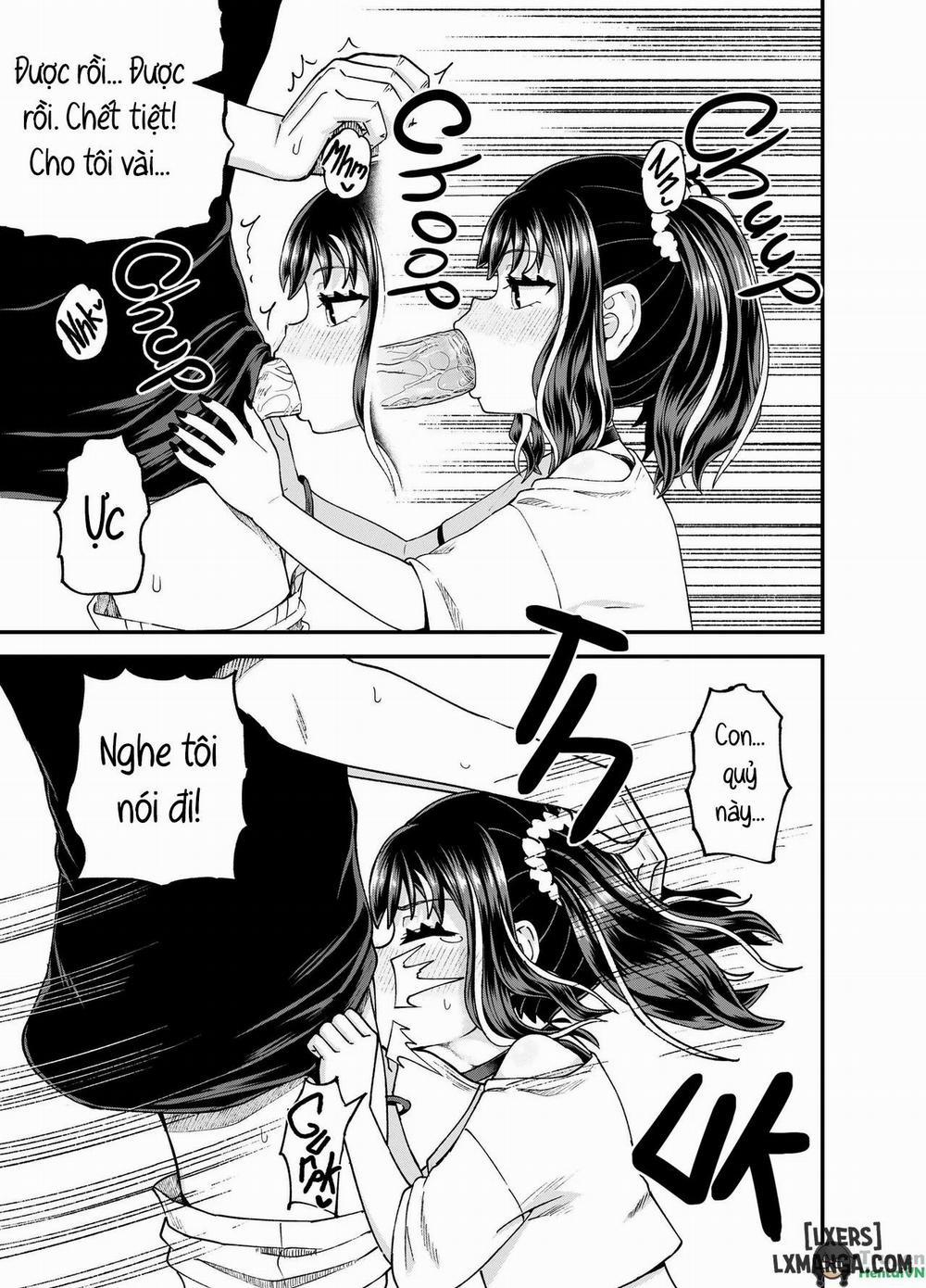 Uwa, Mesugaki Tsuyoi! Oneshot trang 31