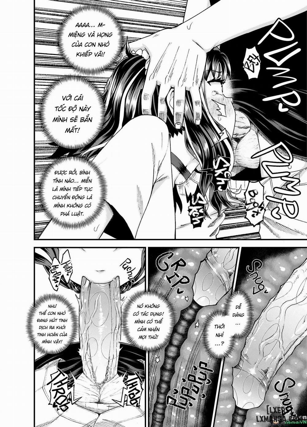 Uwa, Mesugaki Tsuyoi! Oneshot trang 32