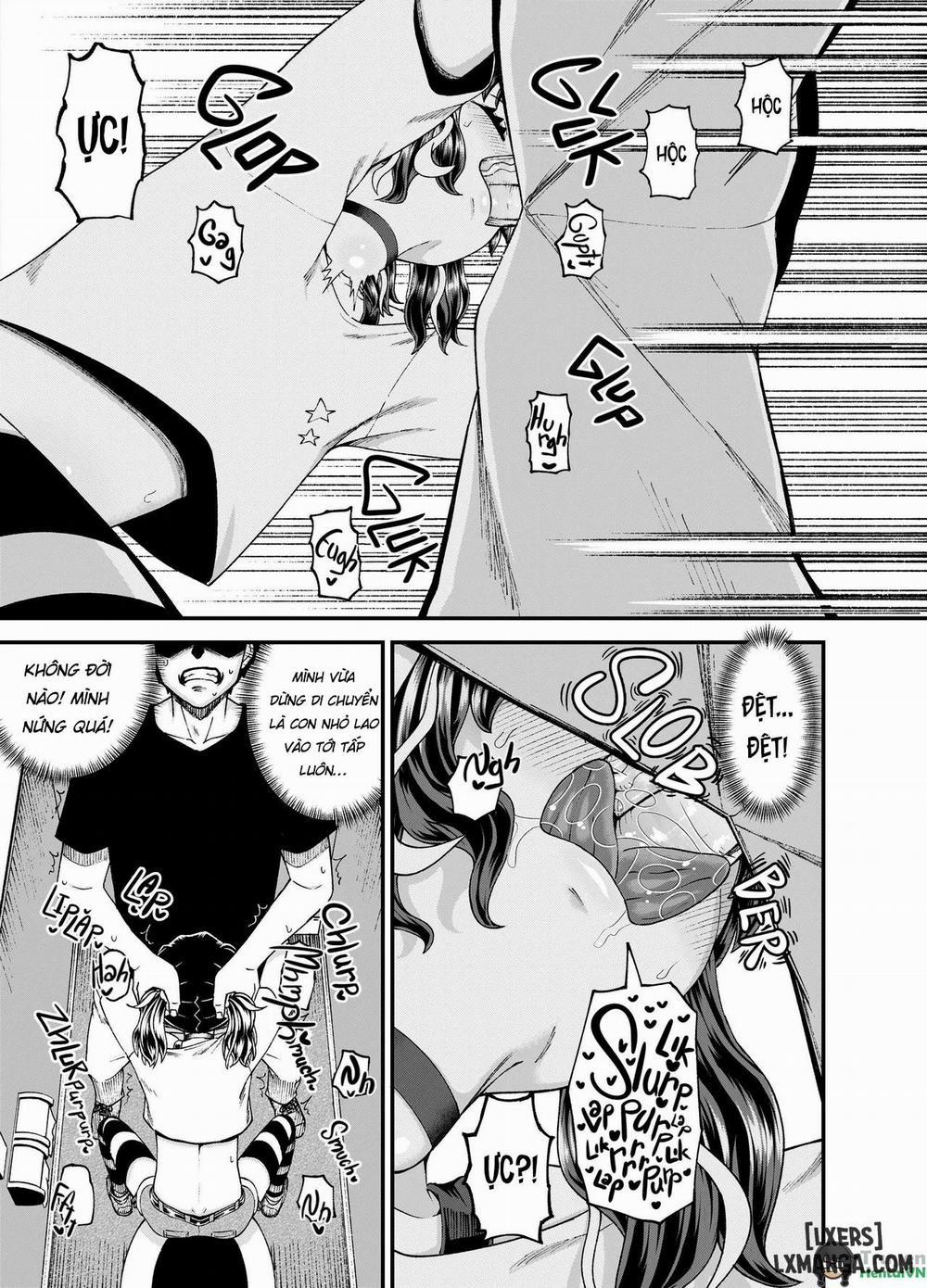 Uwa, Mesugaki Tsuyoi! Oneshot trang 35