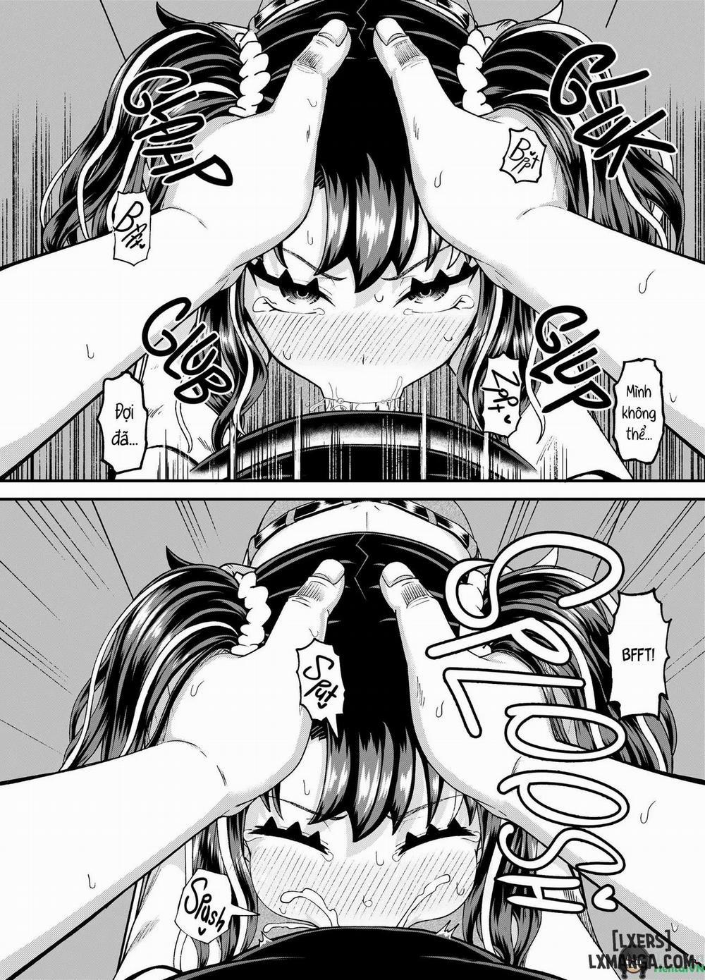 Uwa, Mesugaki Tsuyoi! Oneshot trang 36