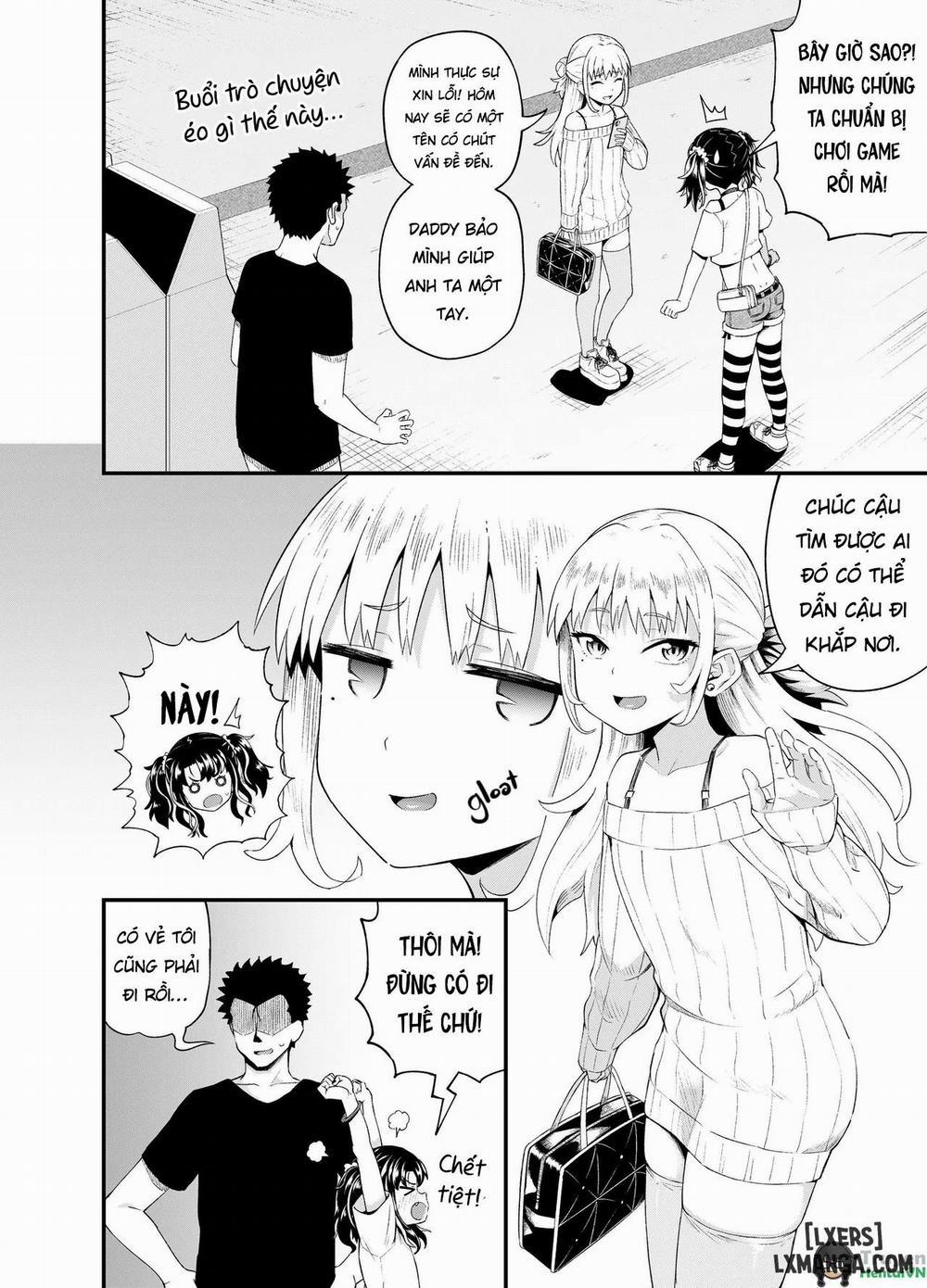 Uwa, Mesugaki Tsuyoi! Oneshot trang 8