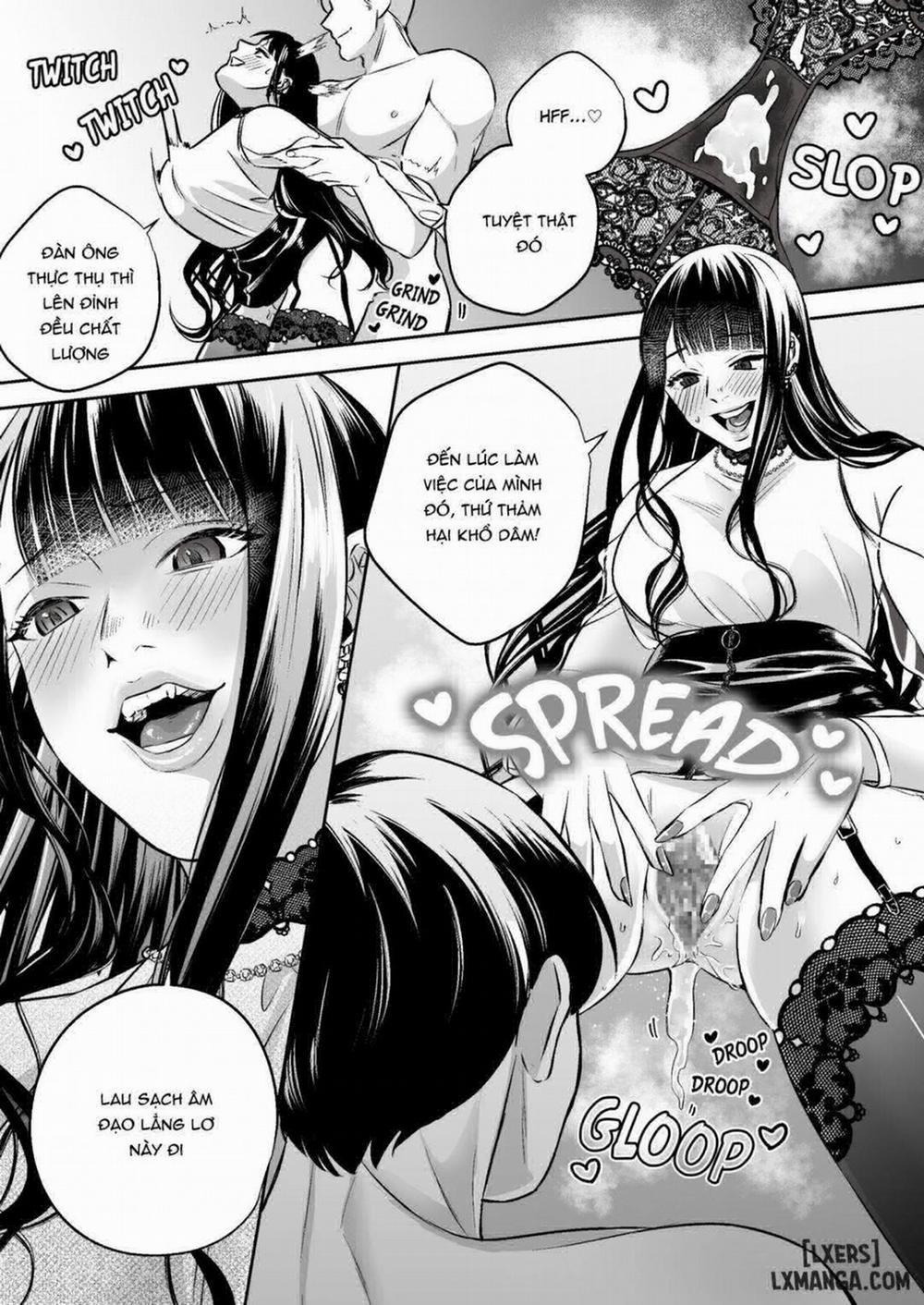 Uwaki Kongan no Netorare Mazo Kareshi Oneshot trang 21