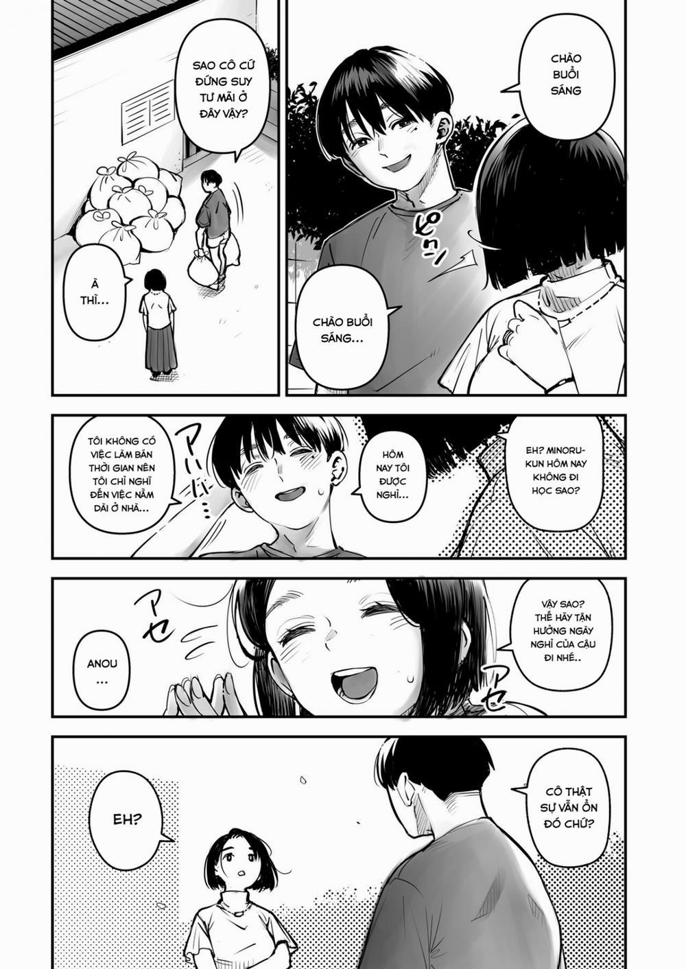 Uwaki Konin Mayumisan Seiyoku Oneshot trang 12