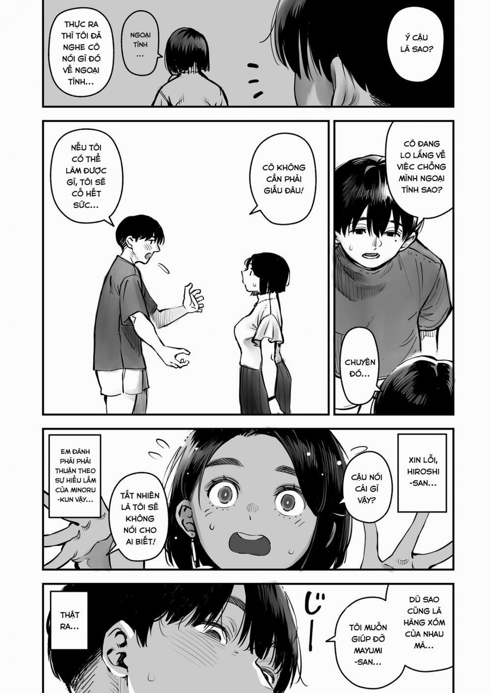 Uwaki Konin Mayumisan Seiyoku Oneshot trang 13