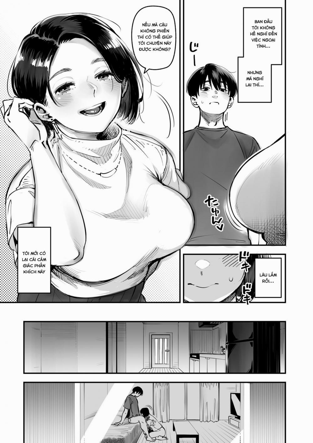 Uwaki Konin Mayumisan Seiyoku Oneshot trang 14