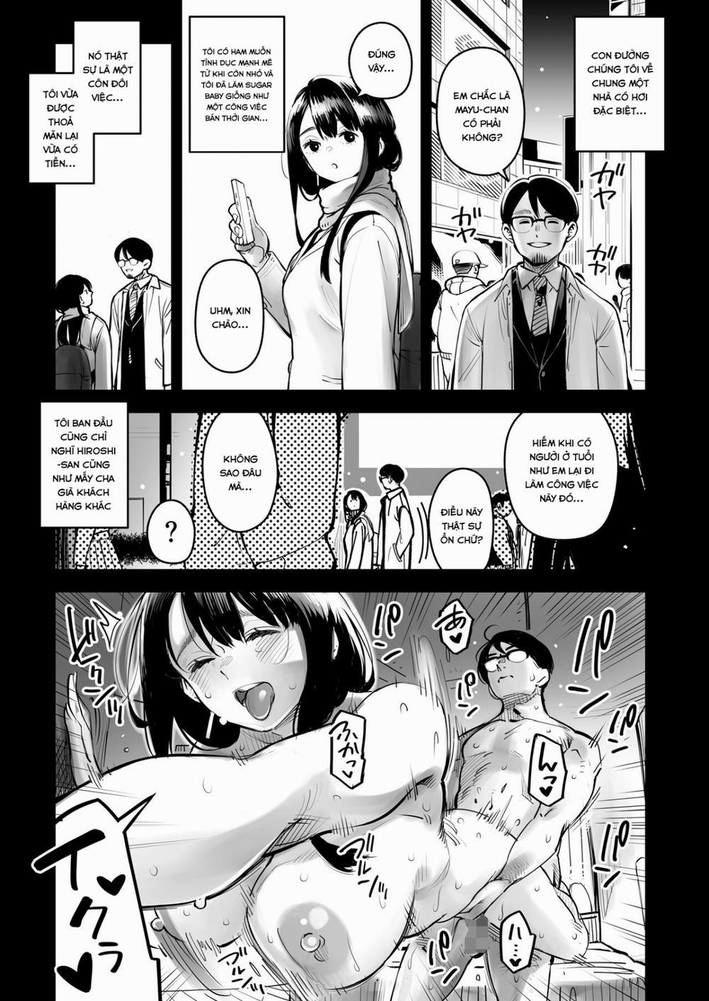 Uwaki Konin Mayumisan Seiyoku Oneshot trang 6