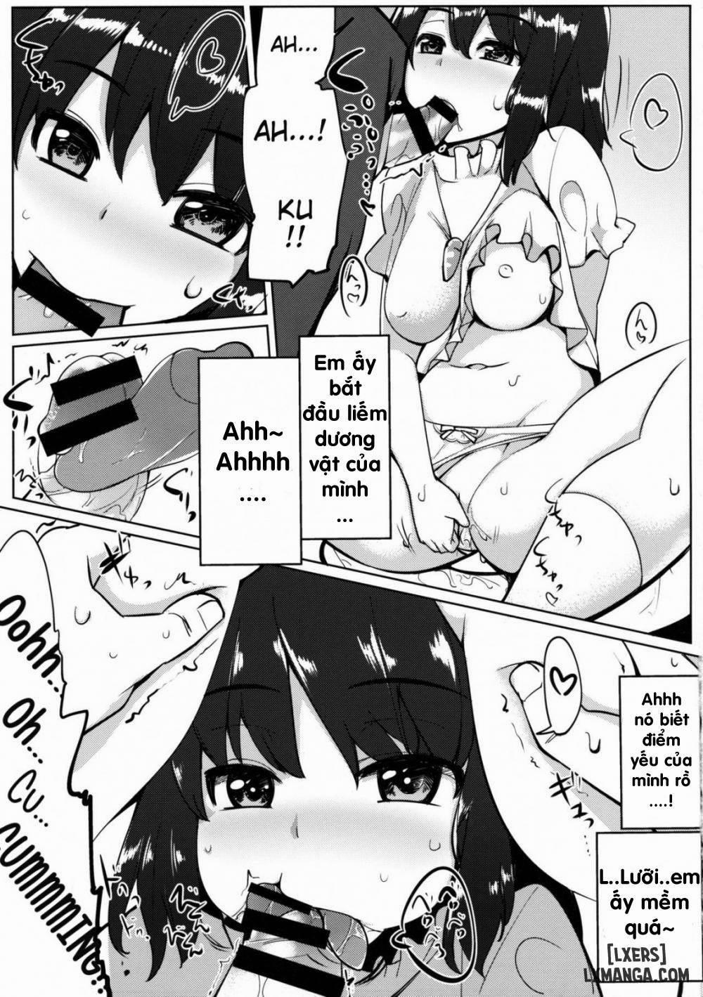 Uwaki Shite Tewi-chan to Sex Shita (3-kaime) Oneshot trang 12