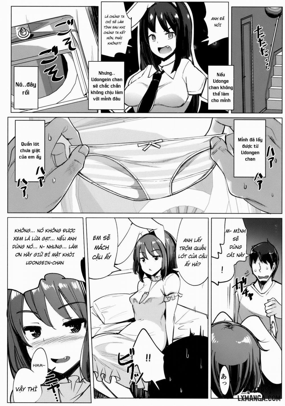 Uwaki Shite Tewi-chan to Sex Shita (4-kaime) Oneshot trang 11