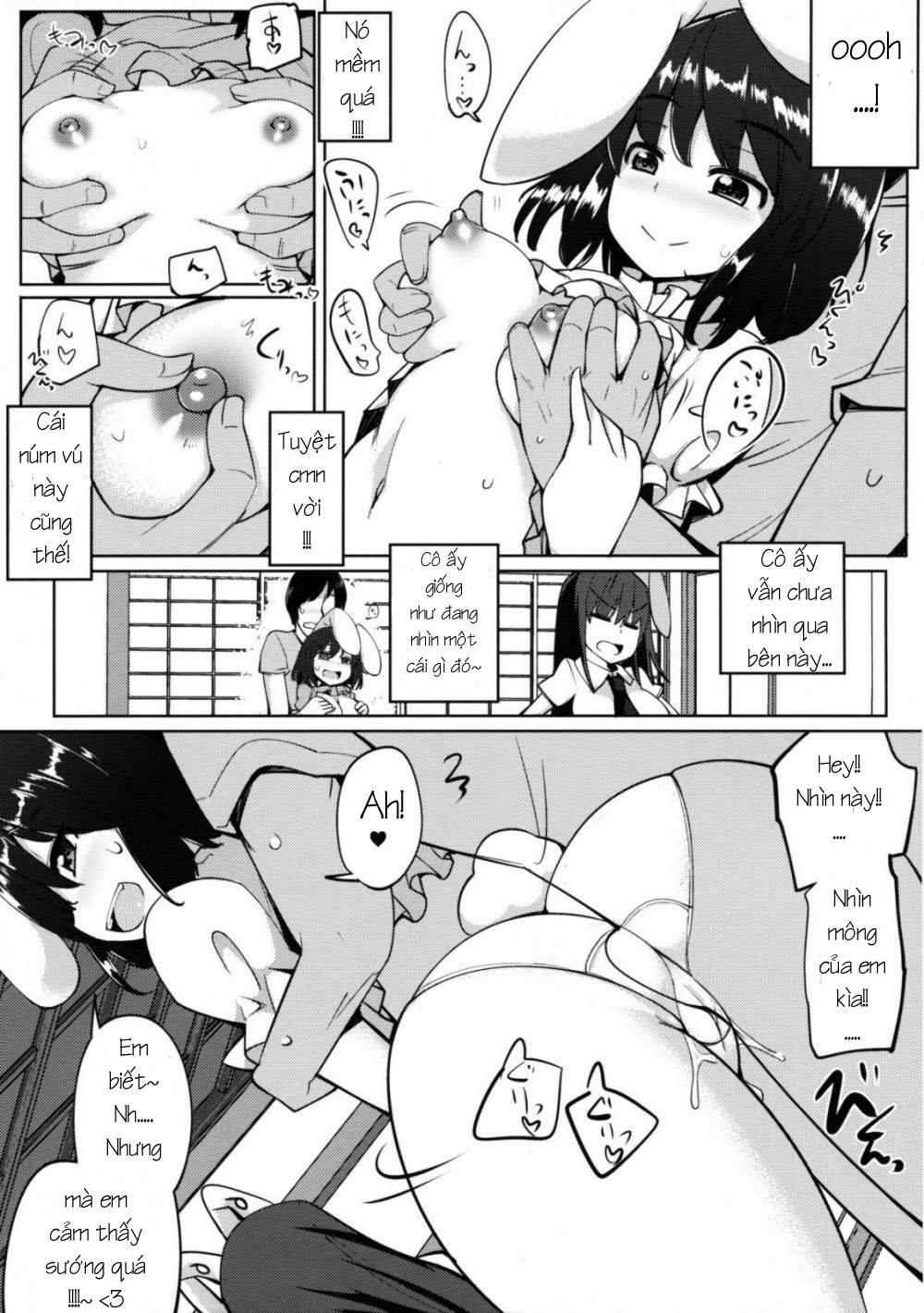 Uwaki Shite Tewi-chan to Sex Shita (Touhou) One-shot trang 7