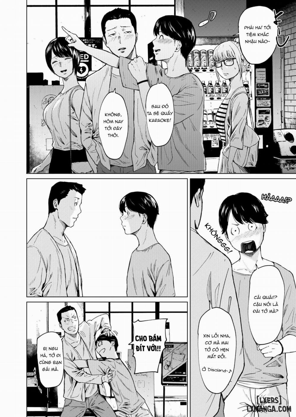 Uwaki to Honki Oneshot trang 11
