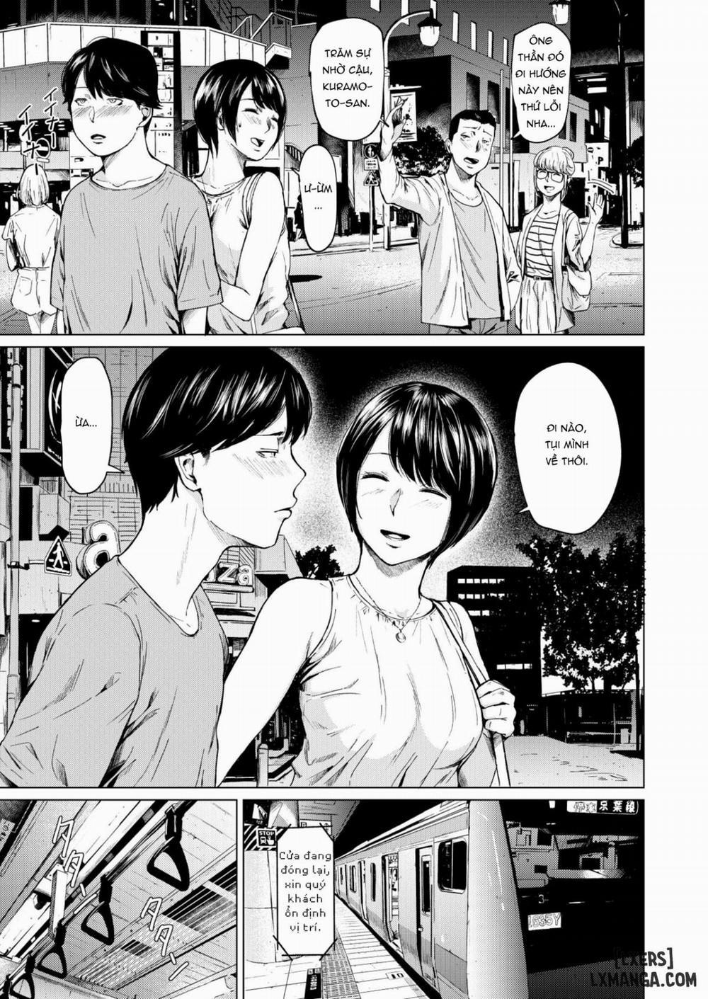 Uwaki to Honki Oneshot trang 12