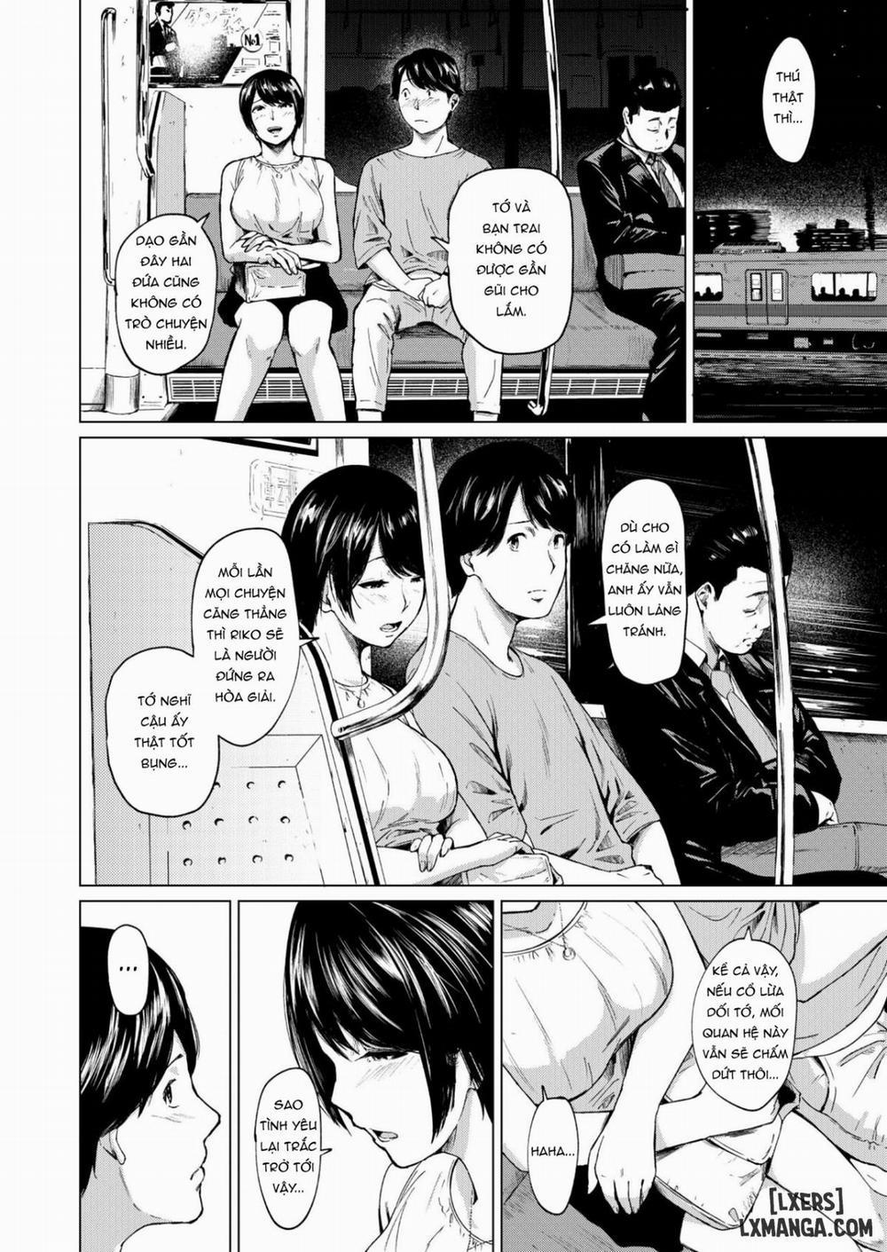 Uwaki to Honki Oneshot trang 13