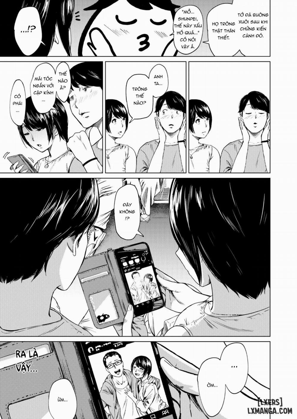 Uwaki to Honki Oneshot trang 14