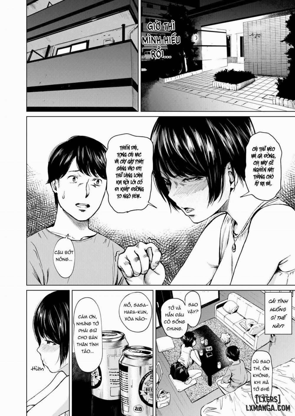 Uwaki to Honki Oneshot trang 15