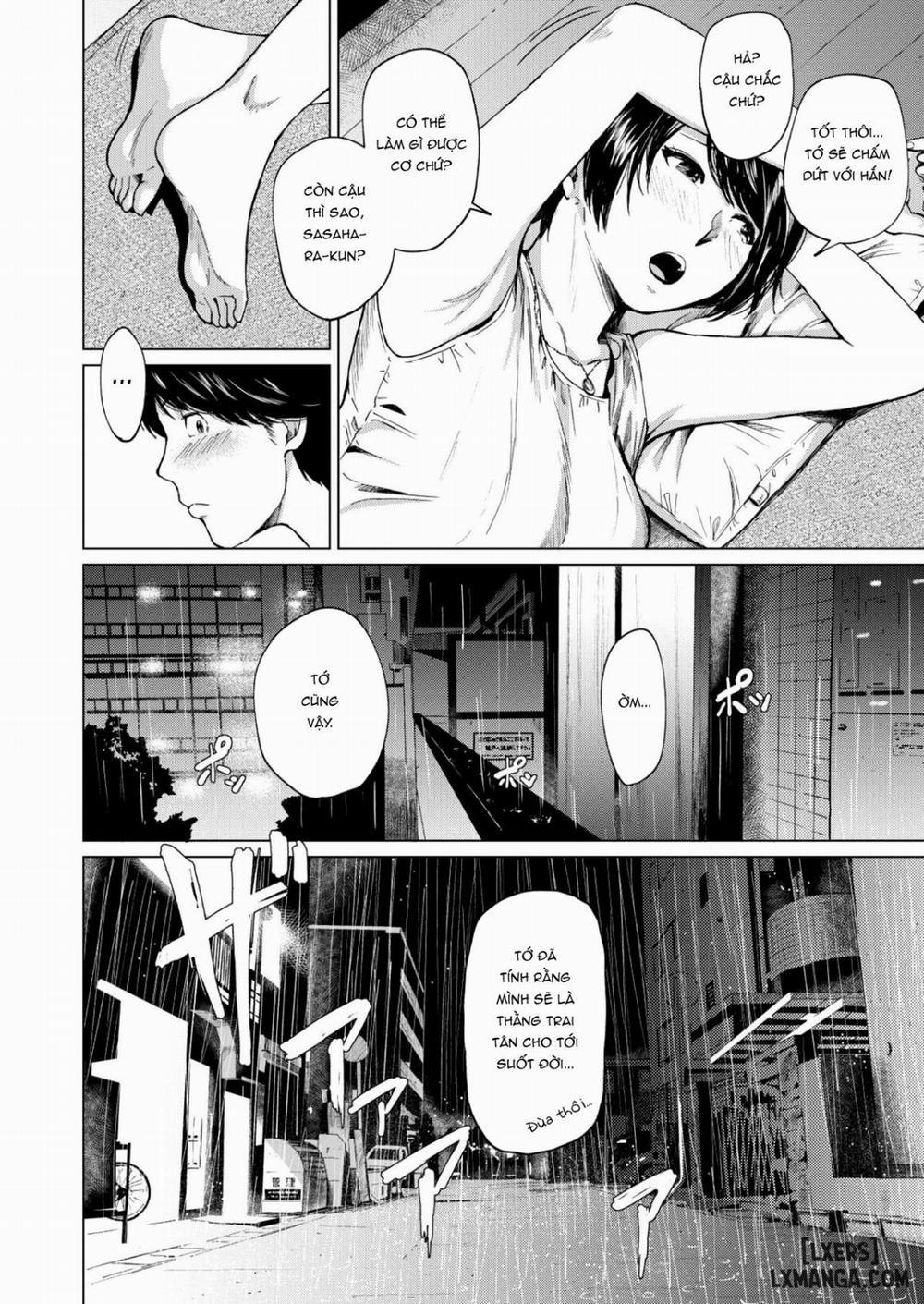 Uwaki to Honki Oneshot trang 17