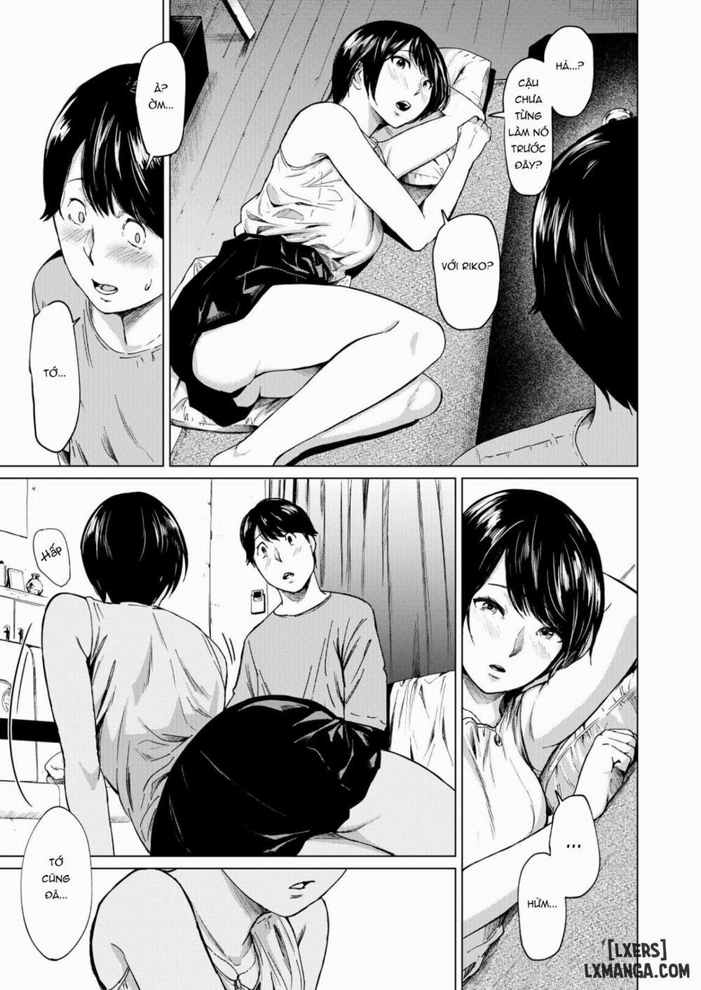 Uwaki to Honki Oneshot trang 18