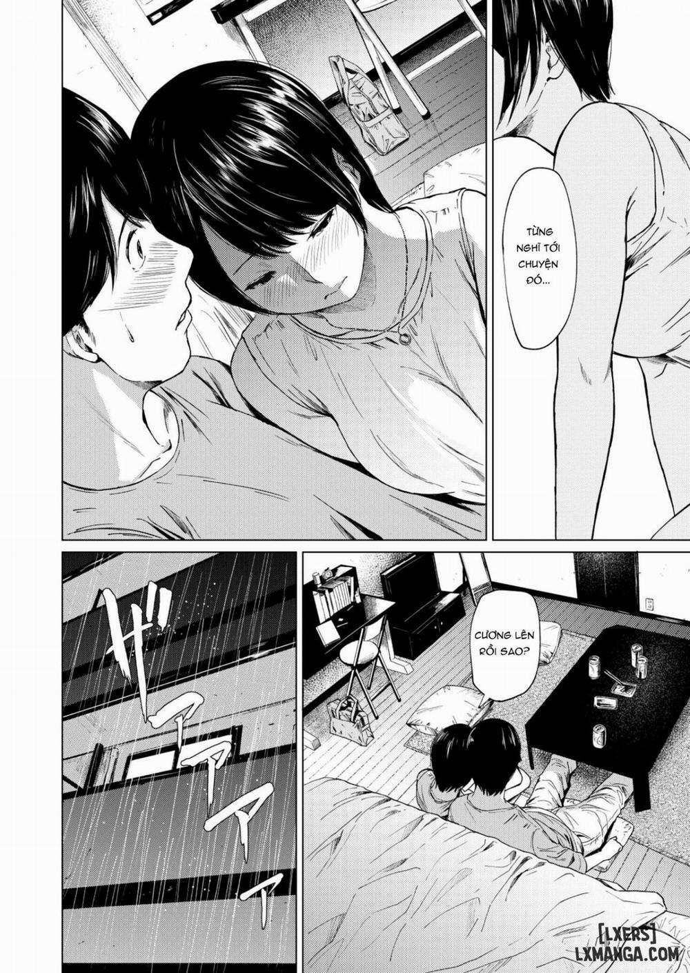 Uwaki to Honki Oneshot trang 19