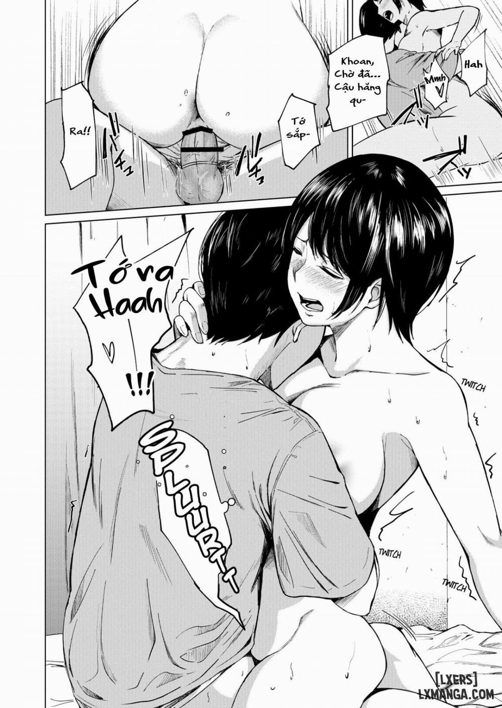 Uwaki to Honki Oneshot trang 27