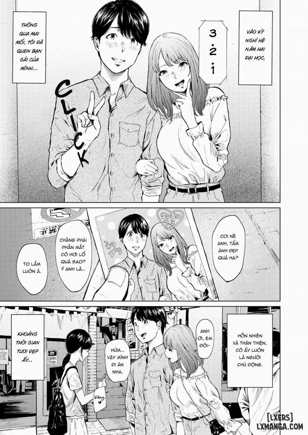 Uwaki to Honki Oneshot trang 4