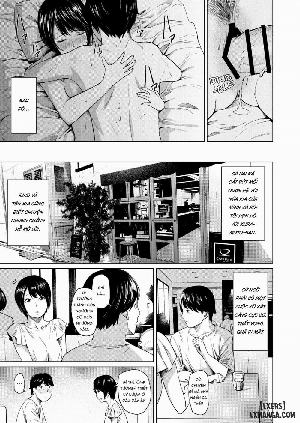Uwaki to Honki Oneshot trang 42