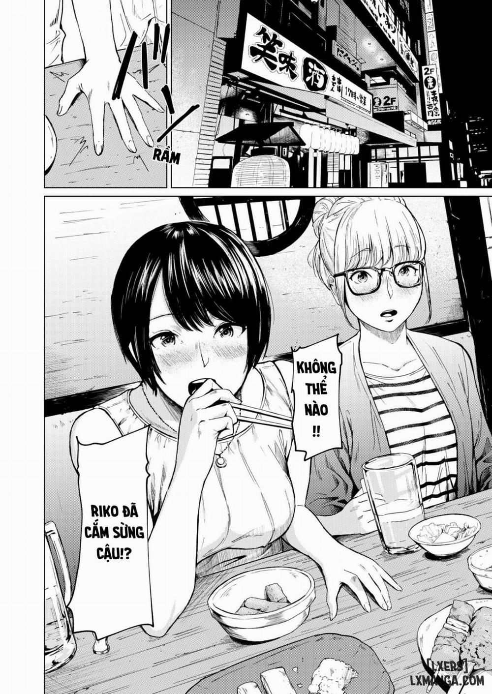 Uwaki to Honki Oneshot trang 7